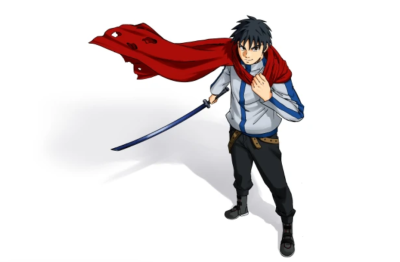 I can create a character design for you