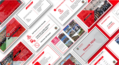 Power point presentation for your business