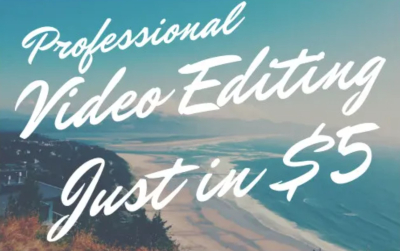 Merge, cut, edit, add background music or logo to your video