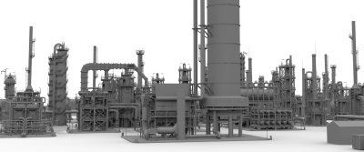 Industrial product animation