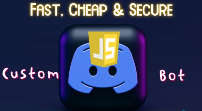 Custom discord bot with slash commands