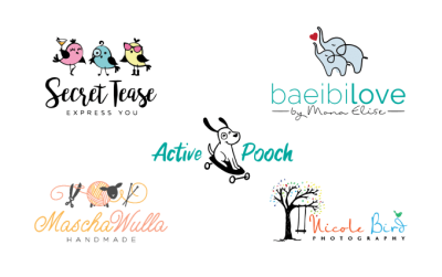Do creative hand drawn and minimalist logo design