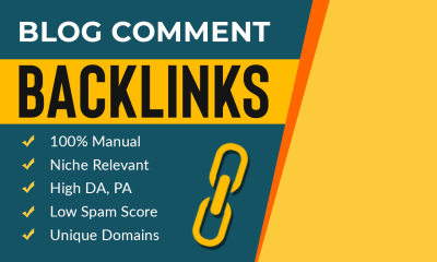 Create 500 BLOG Comments IMROVE SERCH ENGINE RANKING