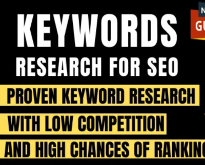 I'm doing a kgr keyword research