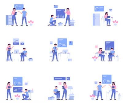 I can create animated gifs, lottie json, html5 animations for the internet