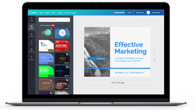 I will make your presentation in Powerpoint