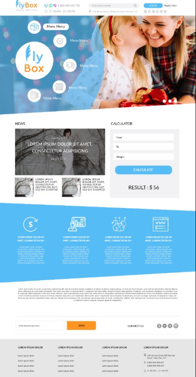 I will design fully responsive website