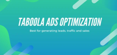 I will create an advertisement for taboola