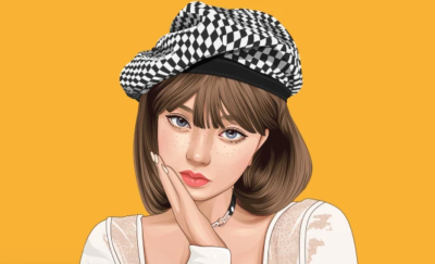 I can draw a cartoon vector portrait or an illustration