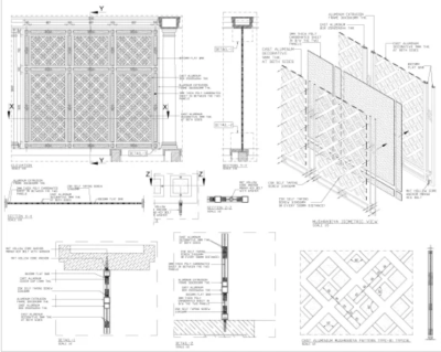 I can make a drawing of a workshop for the manufacture of metal structures
