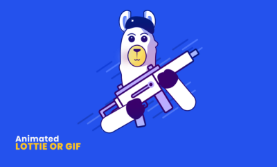 Create a custom animated gif for you