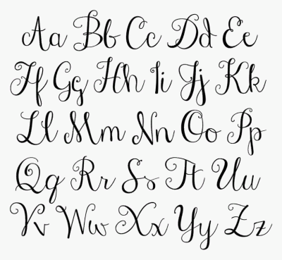 I will develop custom, handwritten ttf otf fonts