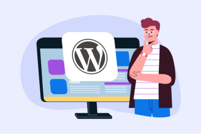 I will build a creative wordpress website or blog