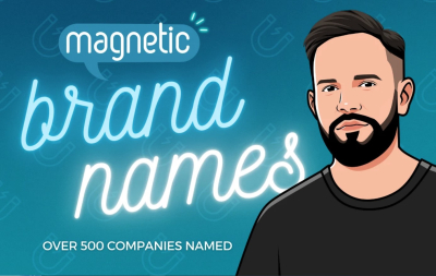 I will create a catchy business name, brand and product