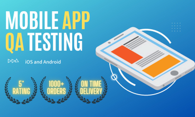 I will QA mobile app of Android or IOS