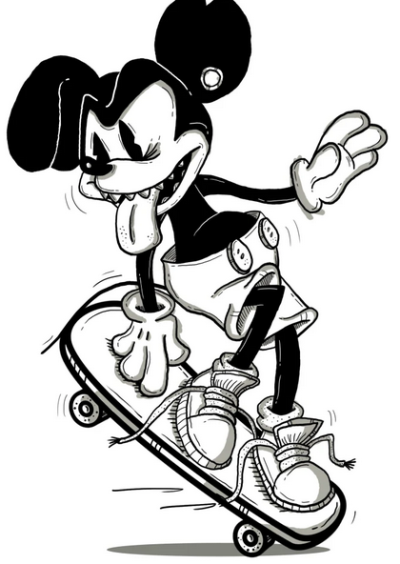 I can draw amazing illustrations for cartoon characters