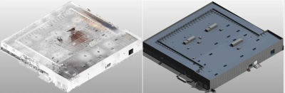 I will convert point cloud to revit model and 3d cad files