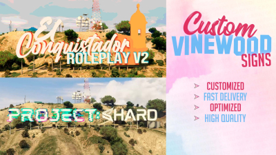 I  саn create a custom vinewood sign for gta