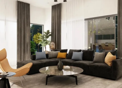 I can make a 3d exterior and interior design with realistic rendering