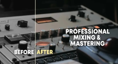 I can professionally mix