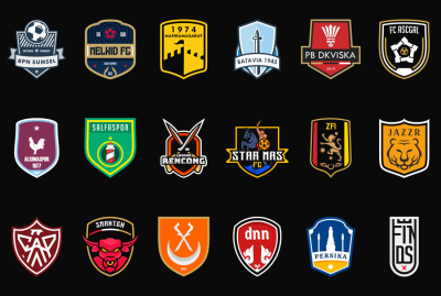 I can create football logo or soccer badge