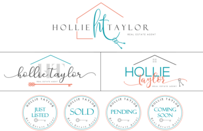 I will design the real estate logo and signatures
