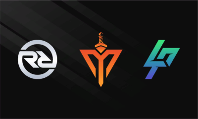 Make a design simple monogram logo for esports, twitch, gaming, youtube