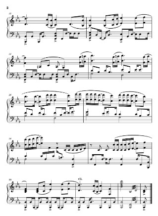 Transcribe piano, vocal audio to sheet music by ear