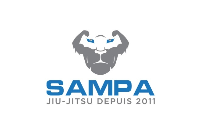 Logo with words