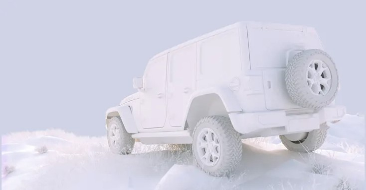 JEEP WRANGLER RUBICON
