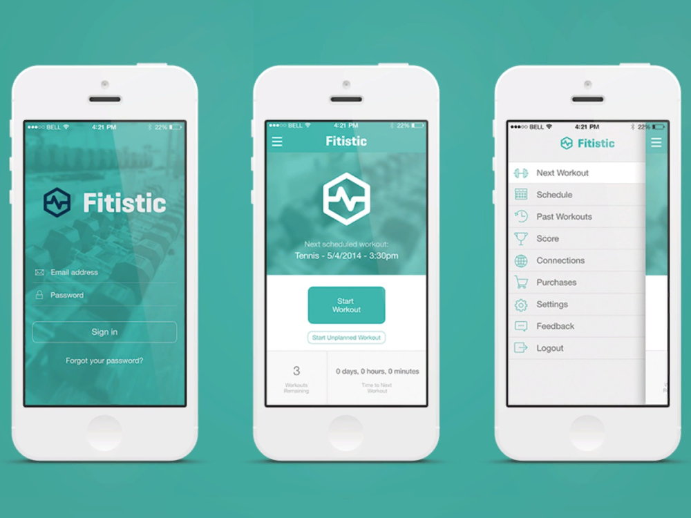 Creating a mobile application #5