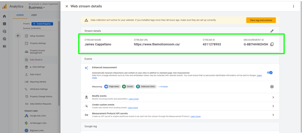 I will setup google analytics, search console, webmaster tools, and tag manager setup for your site.