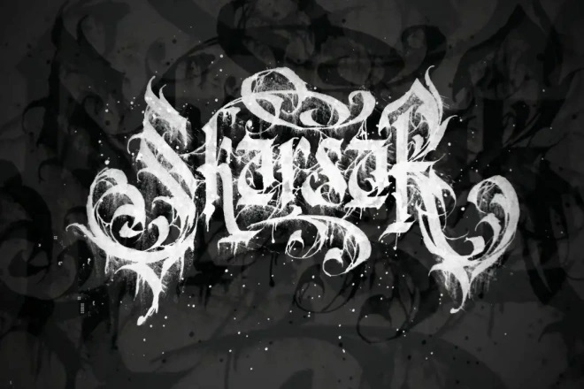 Modern calligraphy