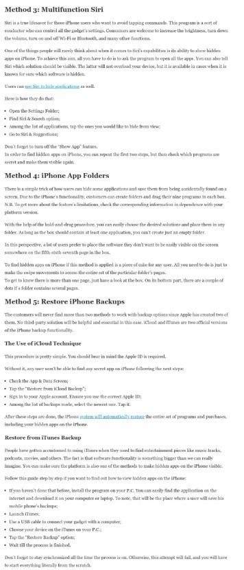 Hidden Apps On iPhone: Is It Possible To Make Th..