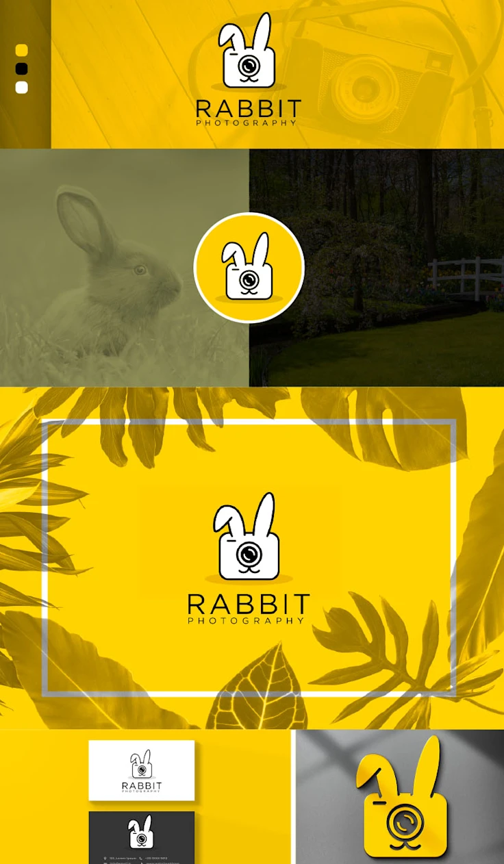 RABBIT PHOTOGRAPHY BRANDING 1