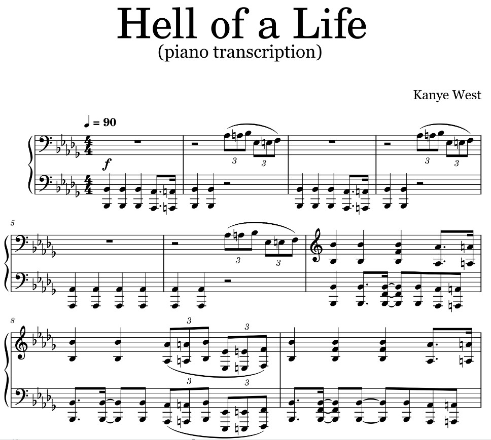 Transcribe piano, vocal audio to sheet music by ear