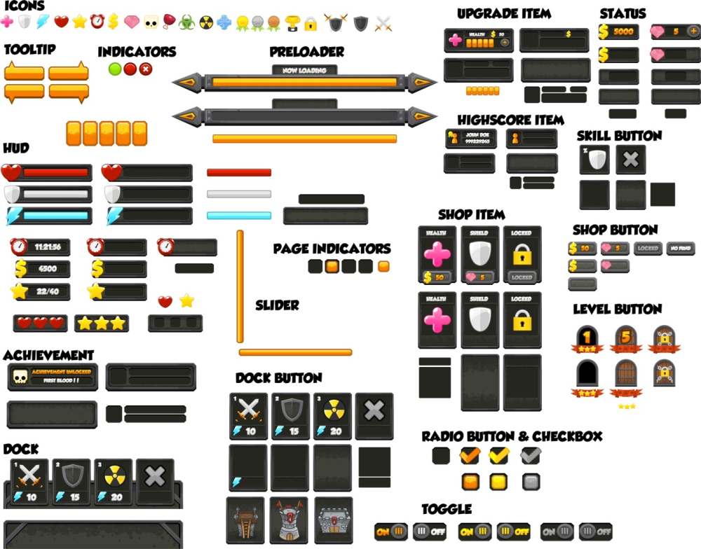  Game development of Tower Defence