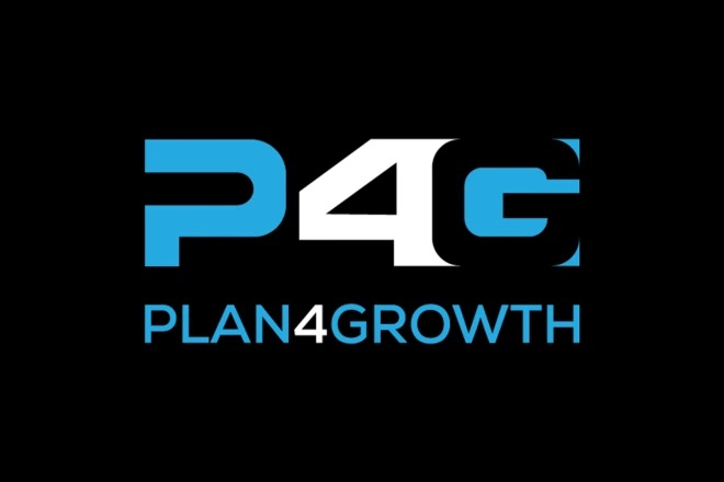 Logo with words