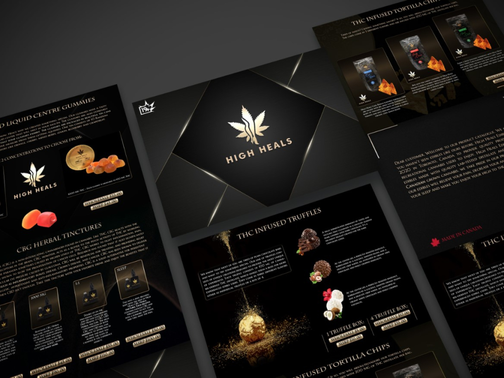 Design, catalog layout