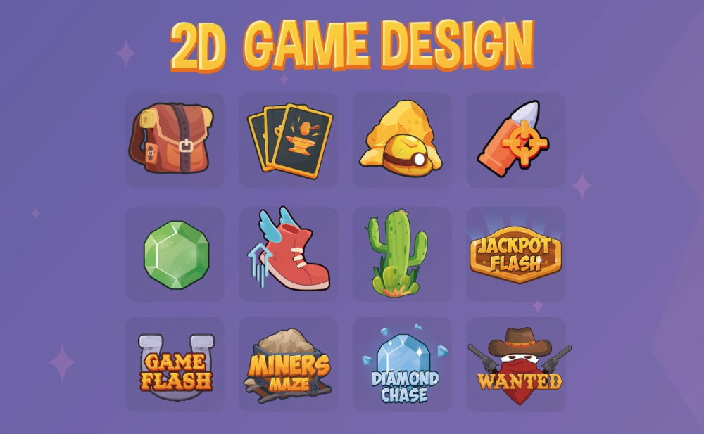 2d game assets