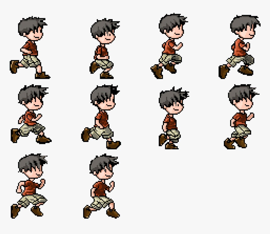My characters for animation and games
