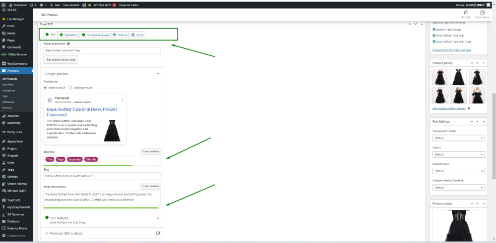 I will do website onpage SEO and technical optimization service 