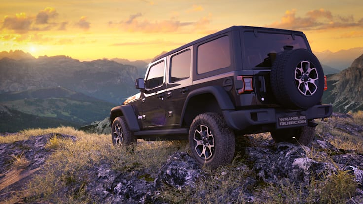 JEEP WRANGLER RUBICON