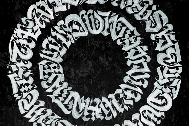 Gothic Calligraphy