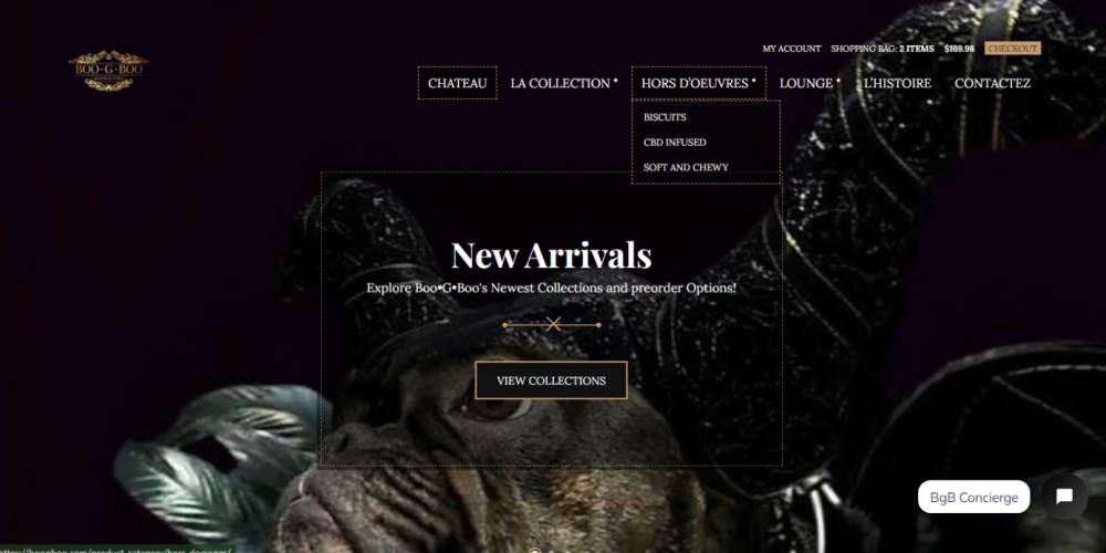 Created a website on the WordPress platform.