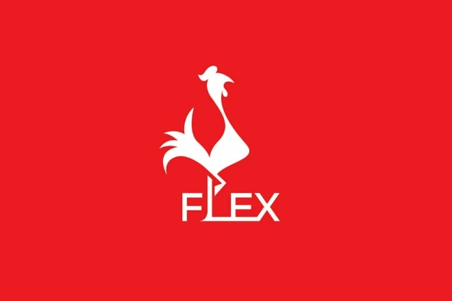Logo with words