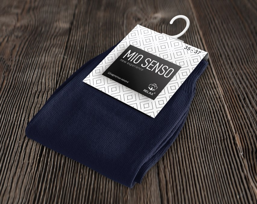 Sock label