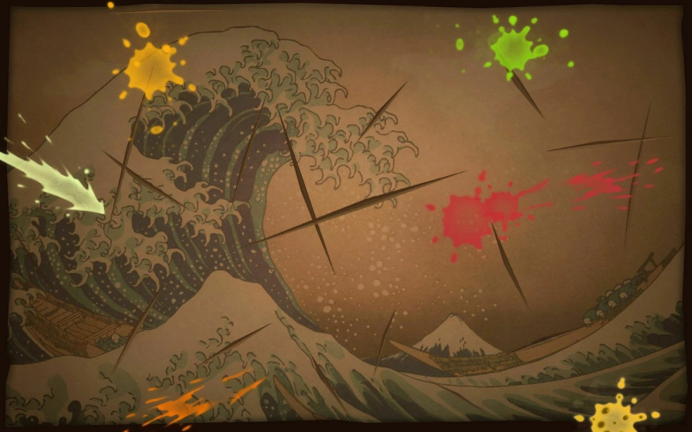 Game development of Fruit Ninja