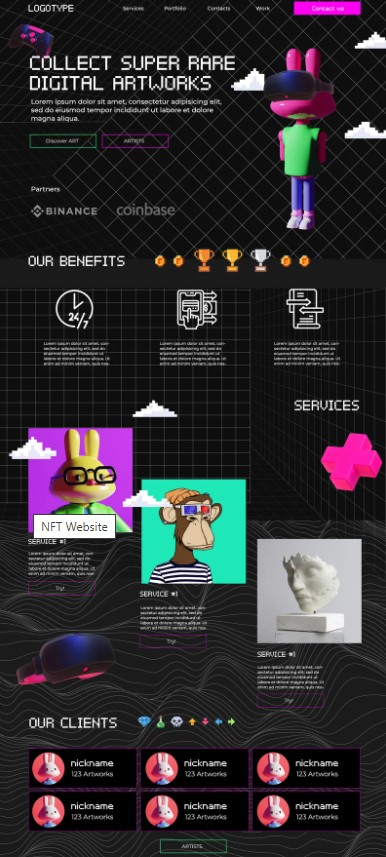 NFT Website