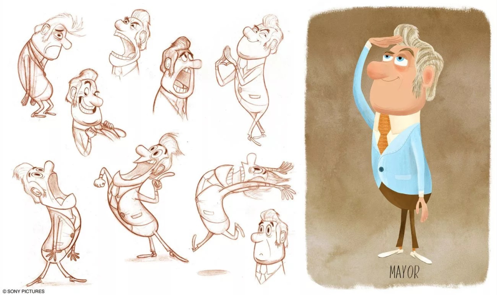 My characters for animation and games